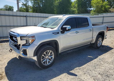 2020 Gmc Sierra K1500 Slt, пошкодження: Передня частина, Copart лот 49437316