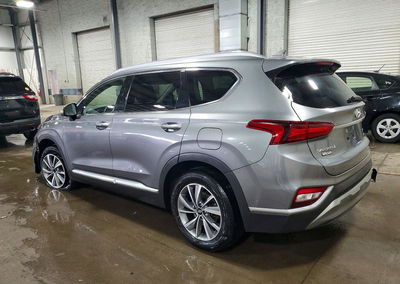 2019 Hyundai Santa Fe Ultimate 2.4l, Side damage, Copart lot 45581386, photo 2 of 15
