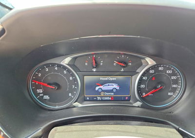 2022 Chevrolet Equinox Rs, Hail damage, Copart lot 53040626, photo 9 of 13
