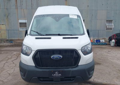 2022 Ford Transit-350 Cargo Van, Right Rear damage, Iaai lot 44781470, photo 12 of 16