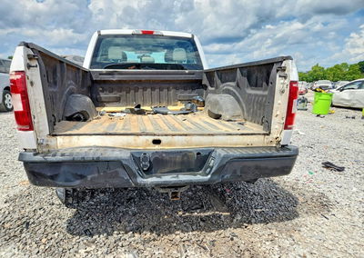 2019 Ford F150 Super Cab, daño Trasero, Copart lote 54509136, foto 6 de 14