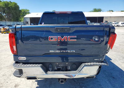 2021 Gmc Sierra K1500 Slt, uszkodzenie: Przód, Copart lot 53583236, zdjęcie 6 z 12