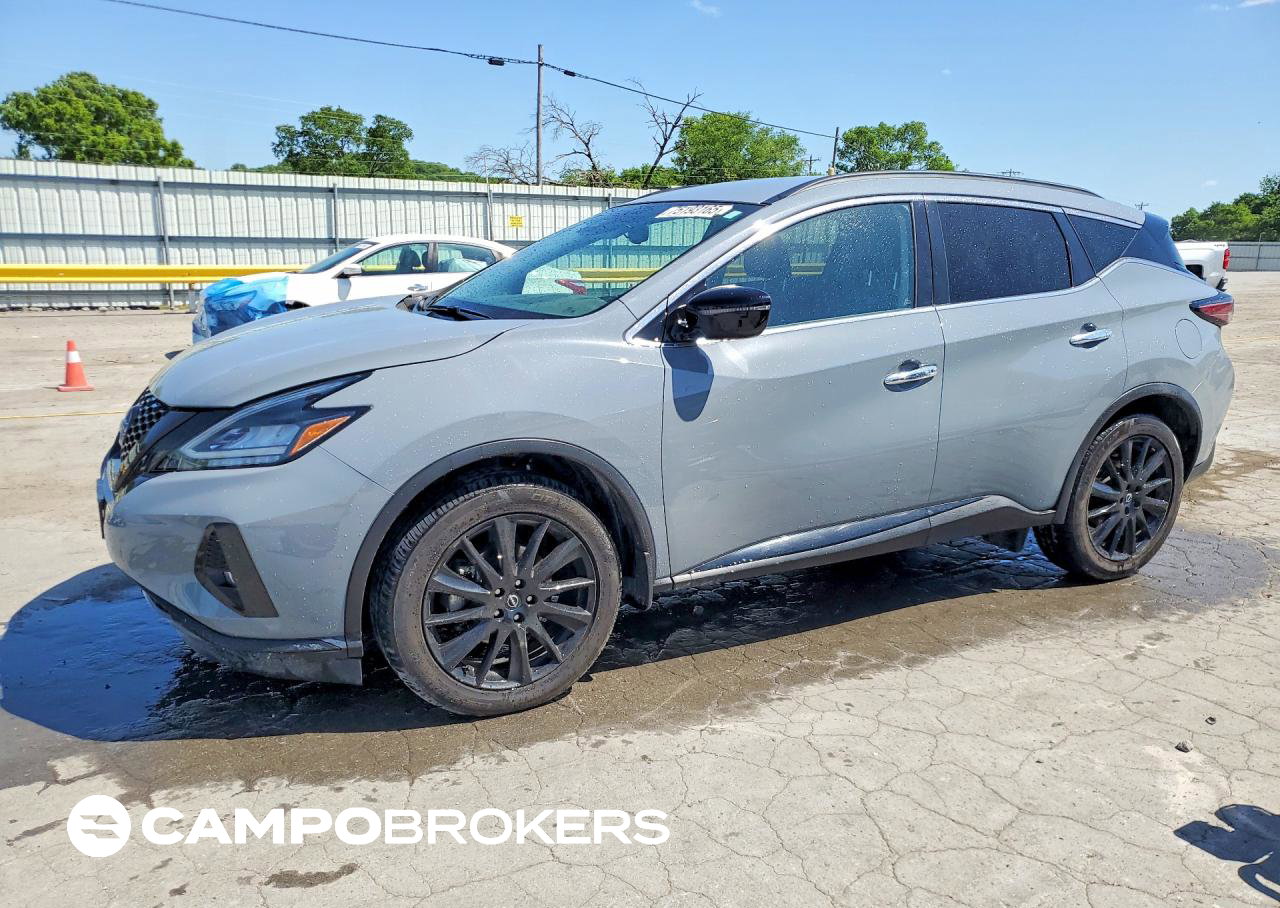 2023 Nissan Murano Le, uszkodzenie: Tył, Copart lot 75193165