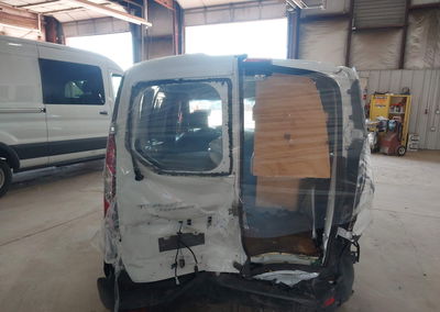 2023 Ford Transit Connect Xl, Rear damage, Iaai lot 45135170, photo 17 of 20
