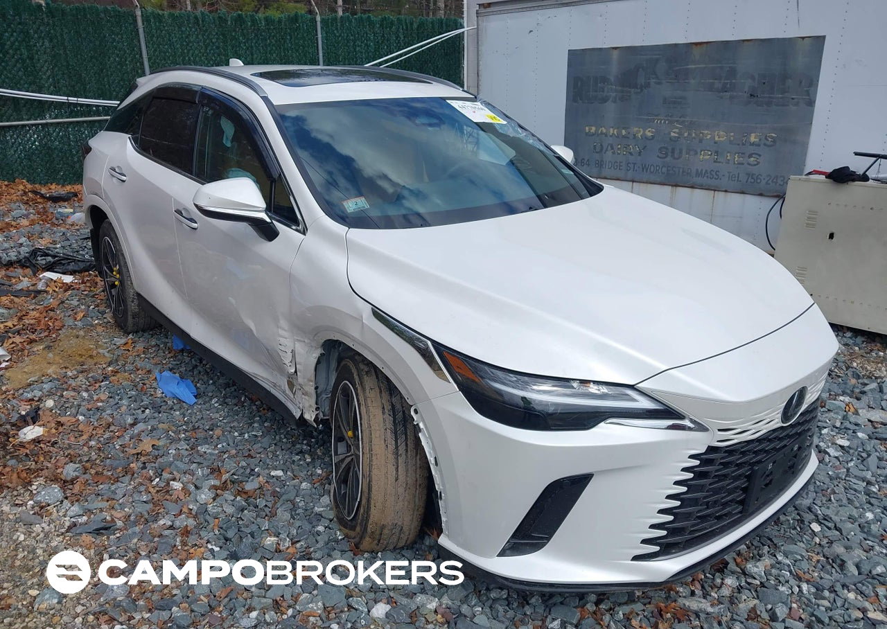 2024 Lexus Rx 350h Premium, uszkodzenie: Prawy przód, Iaai lot 44770560