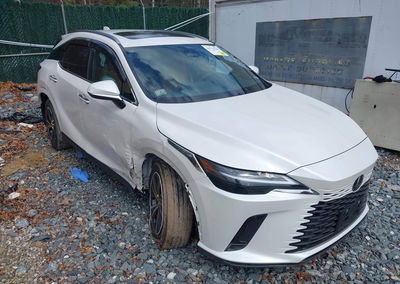 2024 Lexus Rx 350h Premium, uszkodzenie: Prawy przód, Iaai lot 44770560