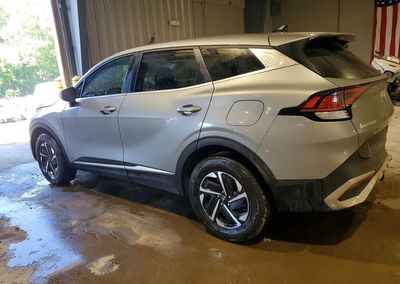 2023 Kia Sportage Lx, Front End damage, Copart lot 55835806, photo 2 of 15