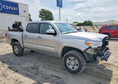 2023 Toyota Tacoma Sr, uszkodzenie: Przód, Copart lot 58525986, zdjęcie 4 z 12
