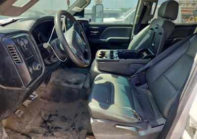 2019 Chevrolet Silverado C3500 6.0l V-8 Flat Bed, uszkodzenie: Drobne wgniecenia/zarysowania, Copart lot 49512136, zdjęcie