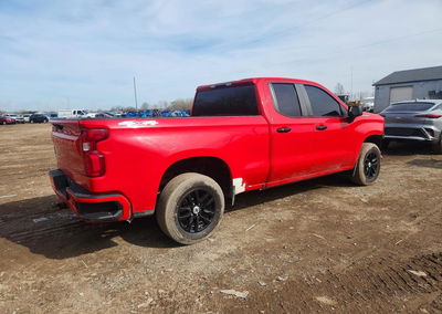 2019 Chevrolet Silverado K1500 Rst, Front End damage, Copart lot 50302786, photo 3 of 12