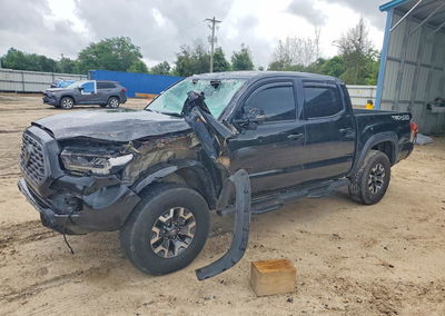 2023 Toyota Tacoma Trd Off-road, пошкодження: Передня частина, Copart лот 54343466