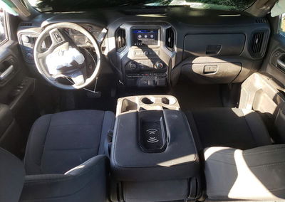 2021 Chevrolet Silverado K1500 Custom, Side damage, Copart lot 57256336, photo 8 of 14