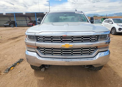 2016 Chevrolet All Models Silverado, uszkodzenie: Tył, Copart lot 56490726, zdjęcie 5 z 12
