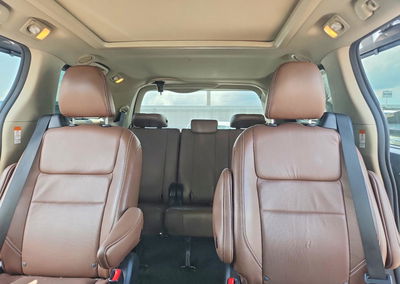 2019 Toyota Sienna Limited 7-passenger, uszkodzenie: Grad, Copart lot 54904116, zdjęcie 10 z 13