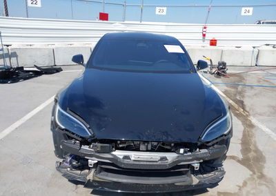 2023 Tesla Model S, пошкодження: Front & Rear, Iaai лот 45136120, фото 13 з 19