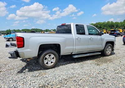 2019 Chevrolet Silverado Ld C1500 Lt, daño Trasero, Copart lote 58080246, foto 3 de 15