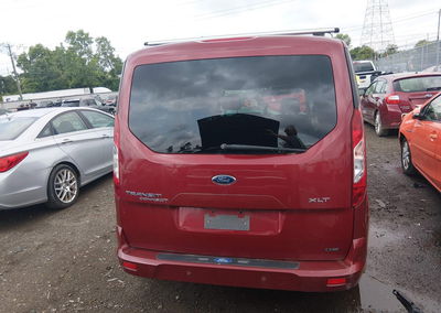 2019 Ford Transit Connect Xlt, daño Generalizado, Iaai lote 45440509, foto 15 de 20
