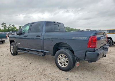 2026 Ram 2500 Big Horn, uszkodzenie: Przód, Copart lot 50607826, zdjęcie 2 z 12