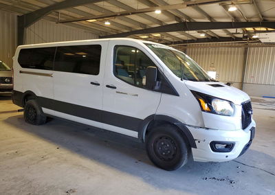 2024 Ford Transit T-350, daño Trasero, Copart lote 57877556, foto 4 de 13