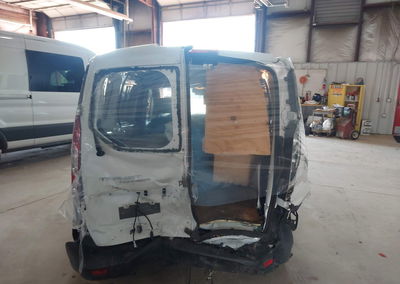 2023 Ford Transit Connect Xl, Rear damage, Iaai lot 45135170, photo 6 of 20