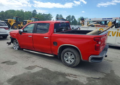 2020 Chevrolet Silverado C1500 Lt, daño Frontal, Copart lote 57263606, foto 2 de 12