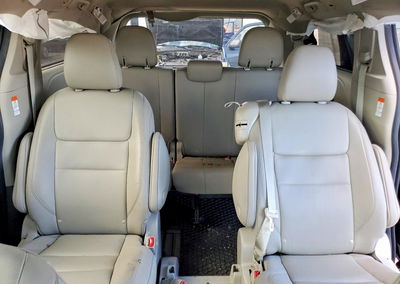 2020 Toyota Sienna Xle Premium 8-passenger, Front End damage, Copart lot 53019486, photo 10 of 15