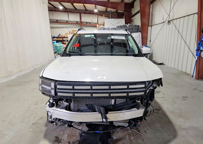 2025 Hyundai Santa Fe Sel, Front End damage, Copart lot 53063046, photo 5 of 14