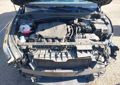 2024 Kia Sportage Ex, Left Side damage, Iaai lot 45170871, photo 10 of 20