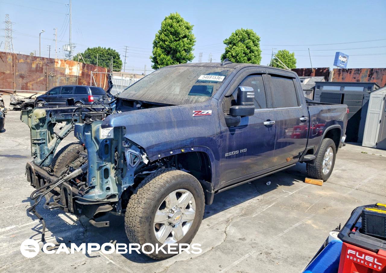 2022 Chevrolet Silverado K2500 Heavy Duty Ltz, пошкодження: Розукомплектований, Copart лот 54691536