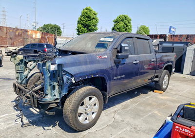 2022 Chevrolet Silverado K2500 Heavy Duty Ltz, пошкодження: Розукомплектований, Copart лот 54691536