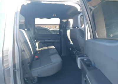 2024 Ford F-150 Stx, daño Lateral izquierdo, Iaai lote 43830412, foto 8 de 16