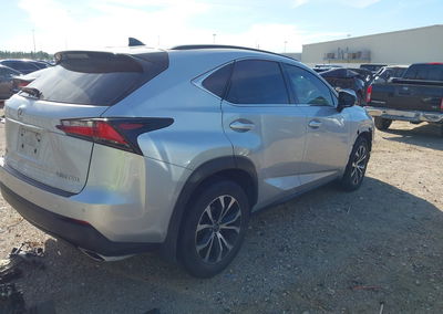 2016 Lexus Nx 200t F Sport, Front End damage, Iaai lot 44803388, photo 4 of 17