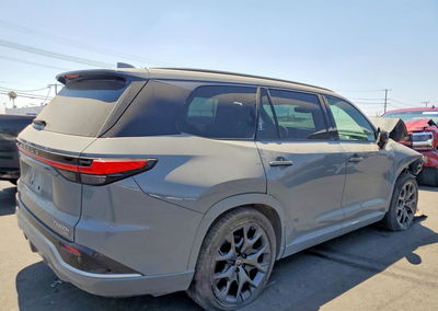 2024 Lexus Tx 500h F Sport Performance Luxury, пошкодження: Передня частина, Copart лот 59144256, фото 3 з 13
