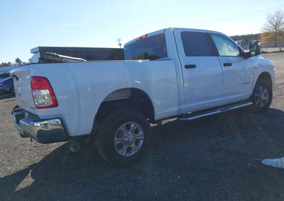 2024 Ram 2500 Big Horn  4x4 6'4 Box, Left Side damage, Iaai lot 43722710, photo 4 of 20