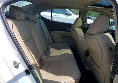 2020 Acura Tlx Technology, Front End damage, Copart lot 52595276, photo 10 of 14