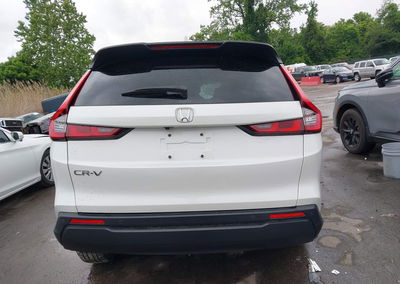 2023 Honda Cr-v Ex-l Awd, Left Side damage, Iaai lot 45181954, photo 17 of 18