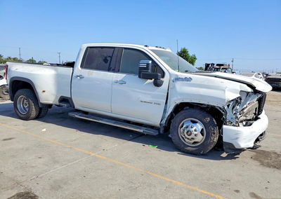 2023 Chevrolet Silverado K3500 High Country, uszkodzenie: Przód, Copart lot 56990846, zdjęcie 4 z 12