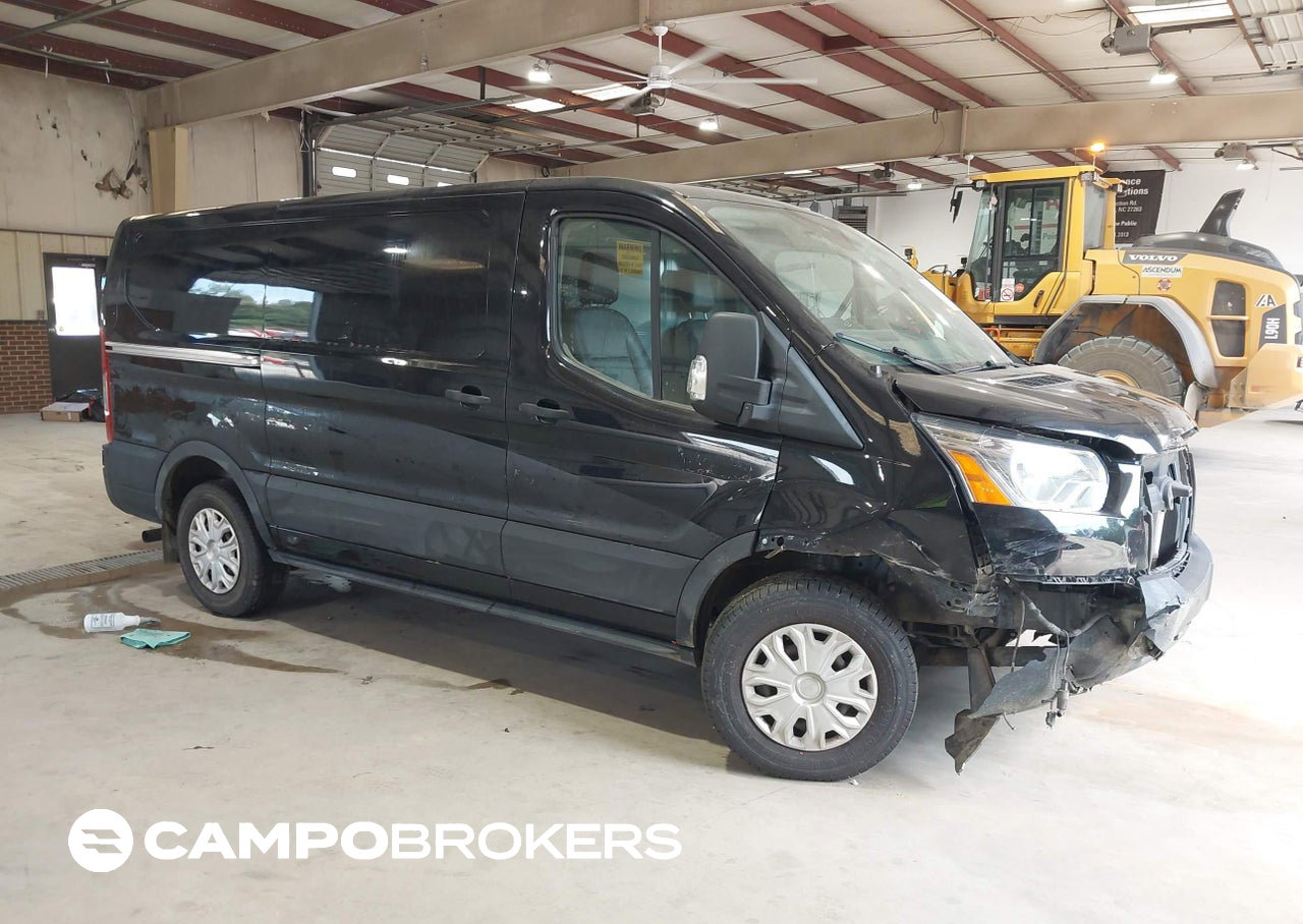 2021 Ford Transit-150, uszkodzenie: Prawy przód, Iaai lot 45153560
