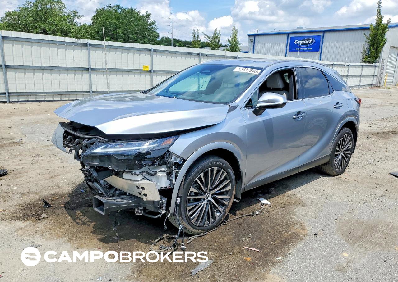 2024 Lexus Rx 350h Premium+, uszkodzenie: Przód, Copart lot 56407846