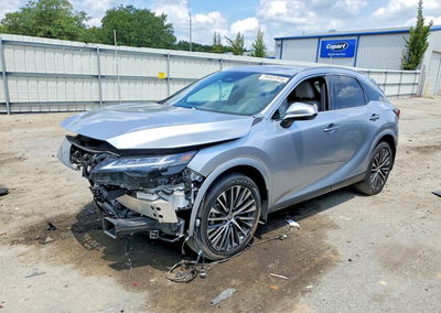 2024 Lexus Rx 350h Premium+, daño Frontal, Copart lote 56407846