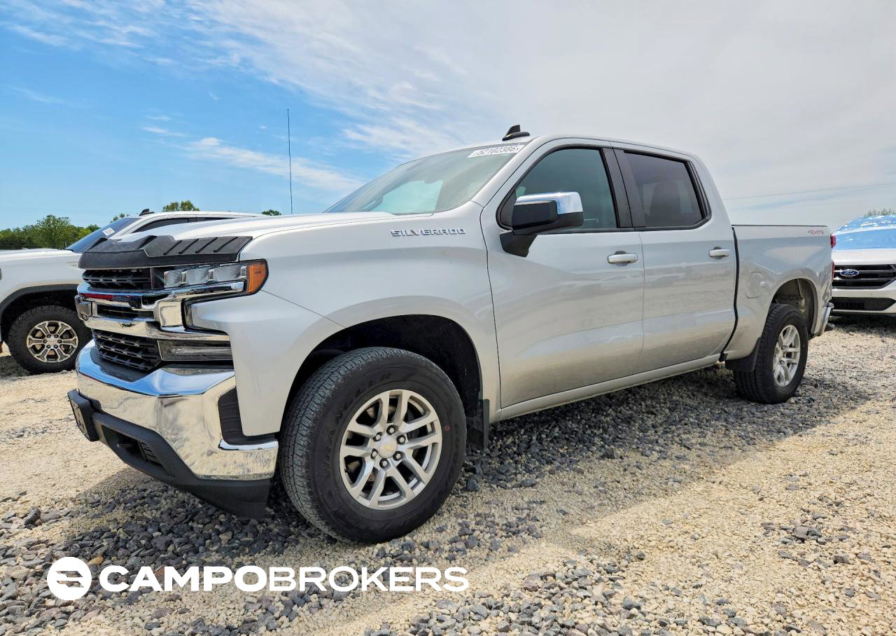 2019 Chevrolet All Models 1500, uszkodzenie: Grad, Copart lot 52102386