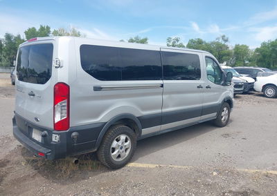 2020 Ford Transit-350 Passenger Van Xlt, daño Frontal, Iaai lote 45197909, foto 4 de 16
