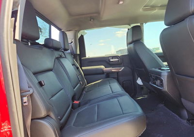 2020 Chevrolet Silverado K2500 Heavy Duty Ltz, daño Lateral, Copart lote 57091466, foto 10 de 12