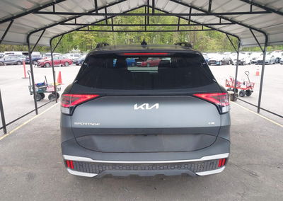 2024 Kia Sportage Plug-in Hybrid X-line Prestige, daño Lateral izquierdo, Iaai lote 45080605, foto 16 de 16