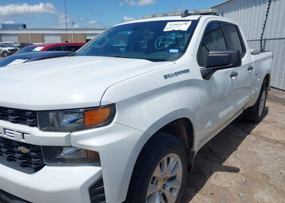 2021 Chevrolet Silverado 1500 2wd  Standard Bed Custom, пошкодження: Механічні, Iaai лот 45402296, фото 14 з 16