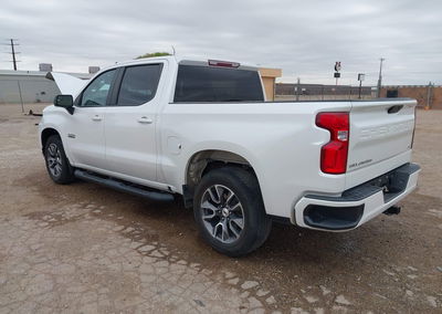 2021 Chevrolet Silverado 1500 2wd  Short Bed Rst, daño Frontal derecho, Iaai lote 44735677, foto 3 de 17