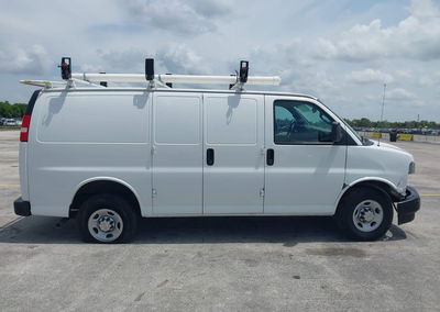 2024 Chevrolet Express Cargo Rwd 2500 Regular Wheelbase Wt, All Over damage, Iaai lot 45419336, photo 13 of 16