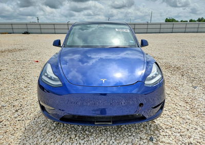 2021 Tesla Model Y, uszkodzenie: Bok, Copart lot 56382146, zdjęcie 5 z 14