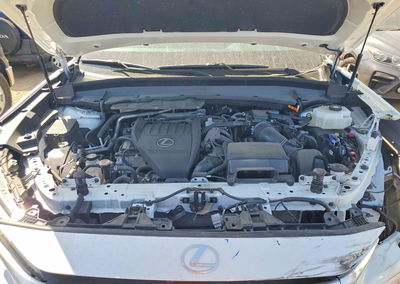 2024 Lexus Tx 500h F Sport Performance Premium, daño Frontal, Copart lote 53779596, foto 11 de 12