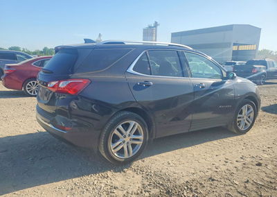 2021 Chevrolet Equinox Premier, Hail damage, Copart lot 52852596, photo 3 of 13
